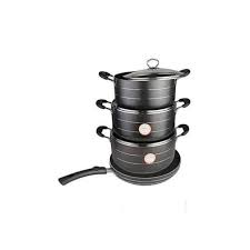 HOFFNER NONSTICK POT 6PCS